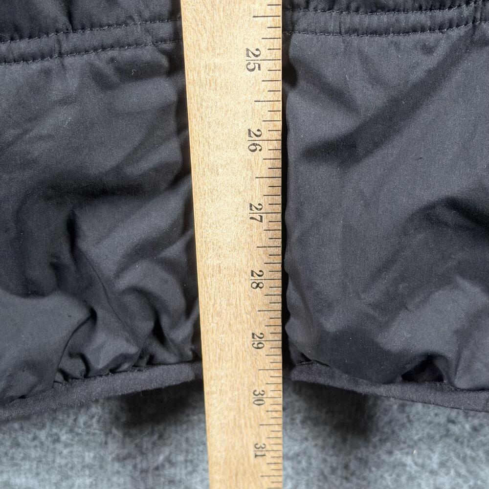 Puma Vest Mens Large Black Puffer Full Zip Hitachi Promo Insulated Reflective - Picture 8 of 8